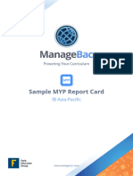 MYP ReportCard Apac