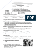 Class XII History L-Kinship& Caste Extra Questions