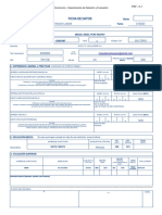 Ficha de Datos