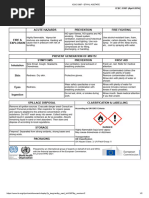 Icsc 0367 - Ethyl Acetate