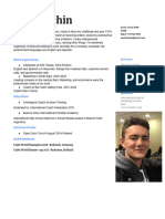 Teo Zecchin - Resume