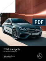 Ficha Tecnica Mercedes-Benz C200 2019