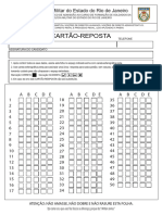 2 - Cartão-Resposta - Simulado Pmerj Portal Dos Concursos