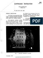 MI 432 Rev C - D12 Main Generator