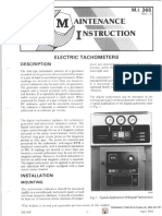 MI 365 Rev A - Electric Tachometers