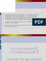 Postmodernite Resume