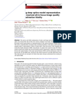 Investigating Deep Optics Model Representation