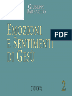 Giuseppe Barbaglio - Emozioni e Sentimenti Di Gesù (2009, EDB)