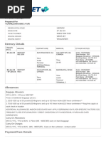 Electronic Ticket Receipt, June 06 For MR MAXIMO A TORRICO