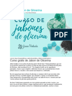 Curso Jabon de Glicerina