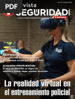 Revista Seguridad y Defensa Agosto 2023 Pagina 18