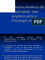 4 e 5 Aula - 16.03.2021 - Perspectiva Histórica Da Subjetividade - Psi Social I