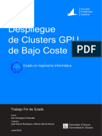 Despliegue de Clusters GPU de Bajo Coste Rodriguez Ferrandez Ivan