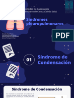 Síndromes Pleuropulmonares