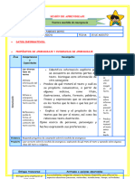 2º Adicional E7 S2 Sesion D2 Com Mochila de Emergencia