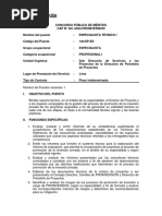 CAP 01 - Convocatoria Especialista Tecnico I - 150-SP-ES - DPP