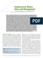 Poststreptococcal Illness: Recognition and Management: Streptococcus Pyogenes