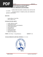 Informe Compuestos Ternarios