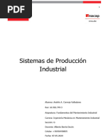 Sistemas de Producción Industrial1.