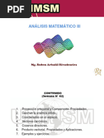 Proyecciones de Un Vector