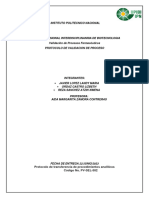 Tarea 3.1 Protocolo de Validación de Proceso-1