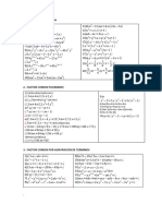 Ejercicios de Factoreo
