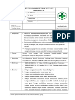 Sop Penanganan Gingivitis Dan Periodontal