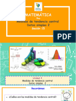 Medidas de Tendencia Central - Datos Simples 2