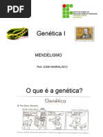 Genetica I 2012