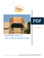 Rapport de PM BEAC Juin 2023 - Version Publiable