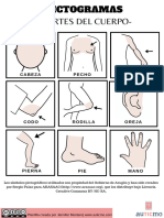 Pictogramas Partesdelcuerpo Arasaac Auticmo