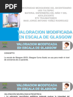 5 Valoracion Modificada en Escala de Glasgow