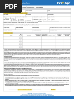 Simplified Group Application Form