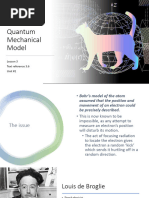 Quantum Mechanical Model - Student Notes