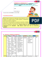 Experiencia 6 - Del 11 Al 22 de Setiembre