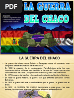 Guerra Del Chaco DIAPOSITIVA