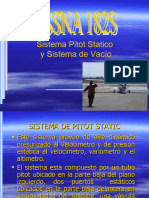 10 Sistema Pitot Estático y Vacío