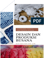 Modul Ajar DPB Tekstil