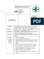 1.6.1.b. SOP MONITORING DAN EVALUASI KINERJA (PKP)