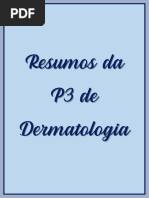 P3 Dermato - Resumos 98