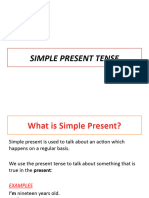 Present Simple Tense