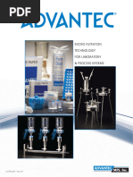 Advantec Catalog - Vol 15 - LT