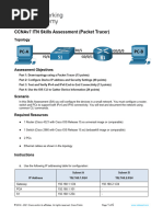 CCNAv7SBA - ITN 22-26 May