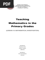 Teaching Mathematics