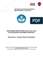 2 - Instrumen Monev Pelaksanaan Asesmen Nasional (AN) Responden Kepala Sekolah - Final - 230823