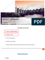 Module 2 - Piping System - Part A