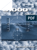 Garmin G1000NXi Pilot's Guide