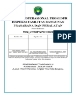 Sop Inspeksi Fasilitas Bangunan Prasarana Dan Peralatan