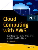 Pravin Mishra - Cloud Computing With AWS - Everything You Need To Know To Be An AWS Cloud Practitioner-Apress