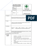 5.4.1.a. SOP Eksternal Pelaporan Insiden Keselamatan Pasien